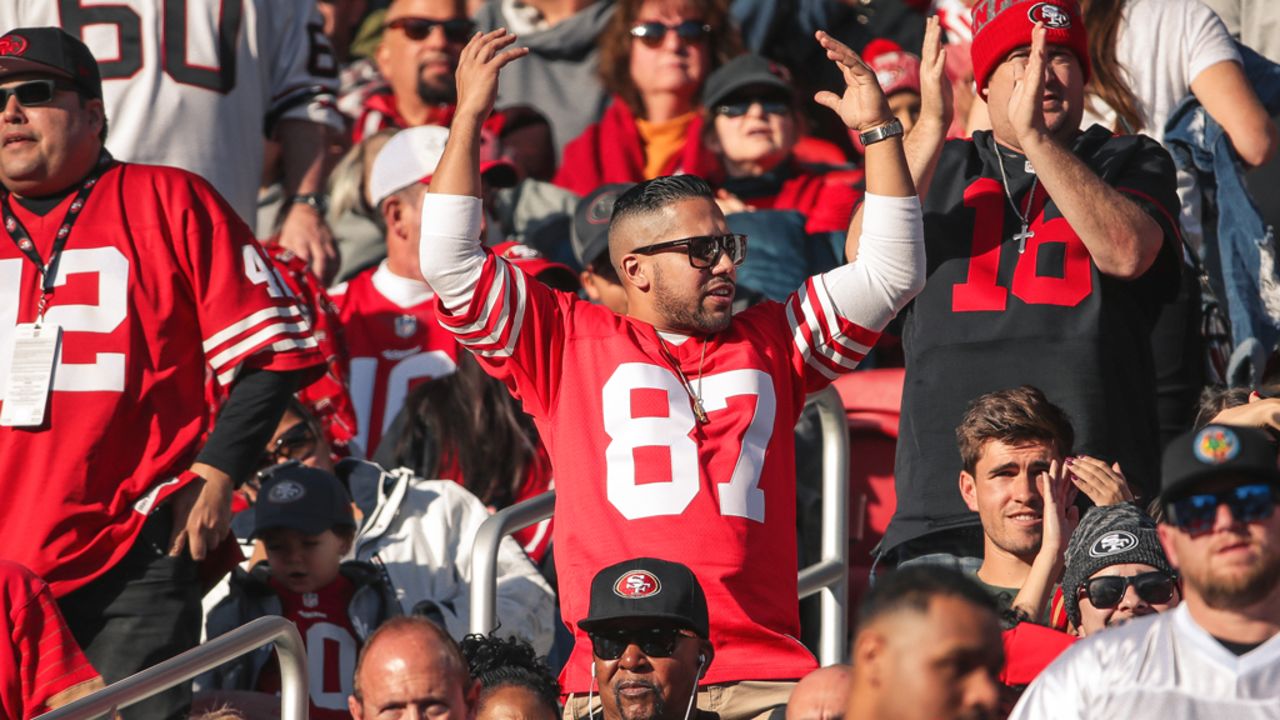 49ers fans expected to outnumber Falcons fans in Atlanta, per