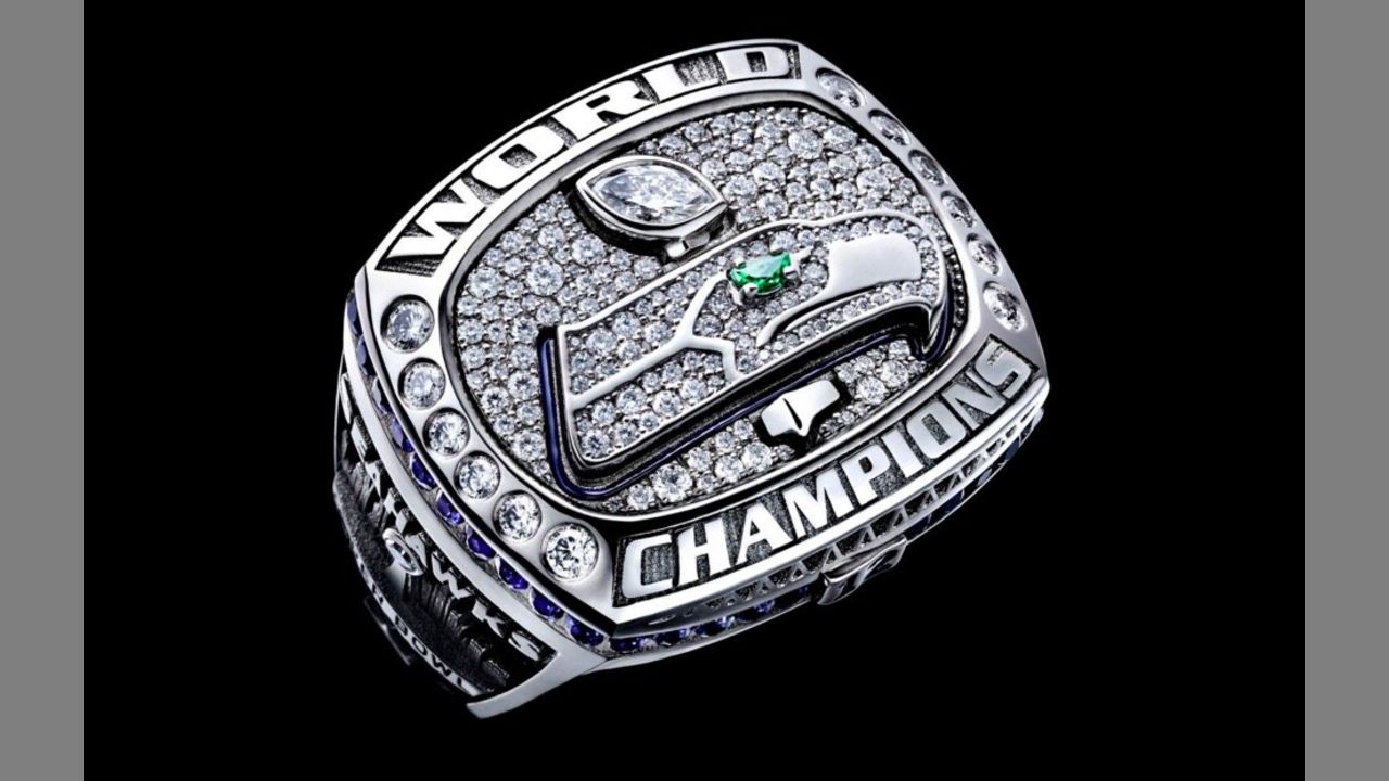Every Super Bowl Ring Ever