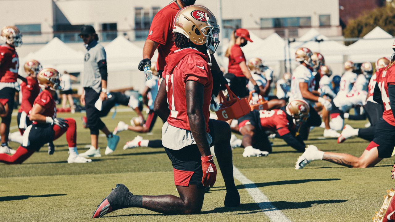 49ers training camp: Brandon Aiyuk appears poised for breakout season -  Sports Illustrated