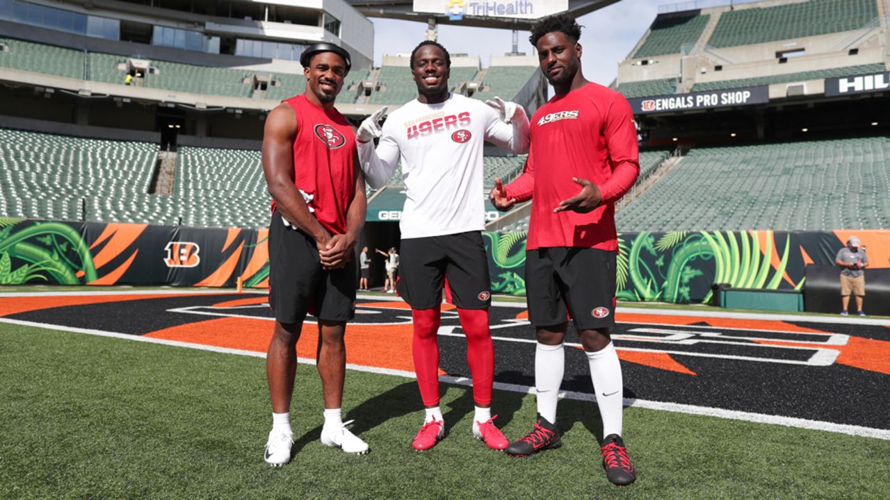 Pregame Snaps From 49ers at Bengals 