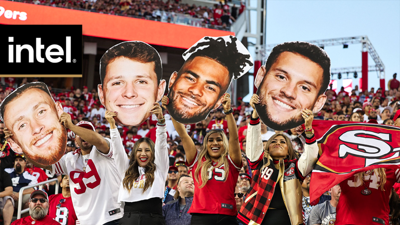 49ers Fans Take Over Cowboys Stadium in Week 1