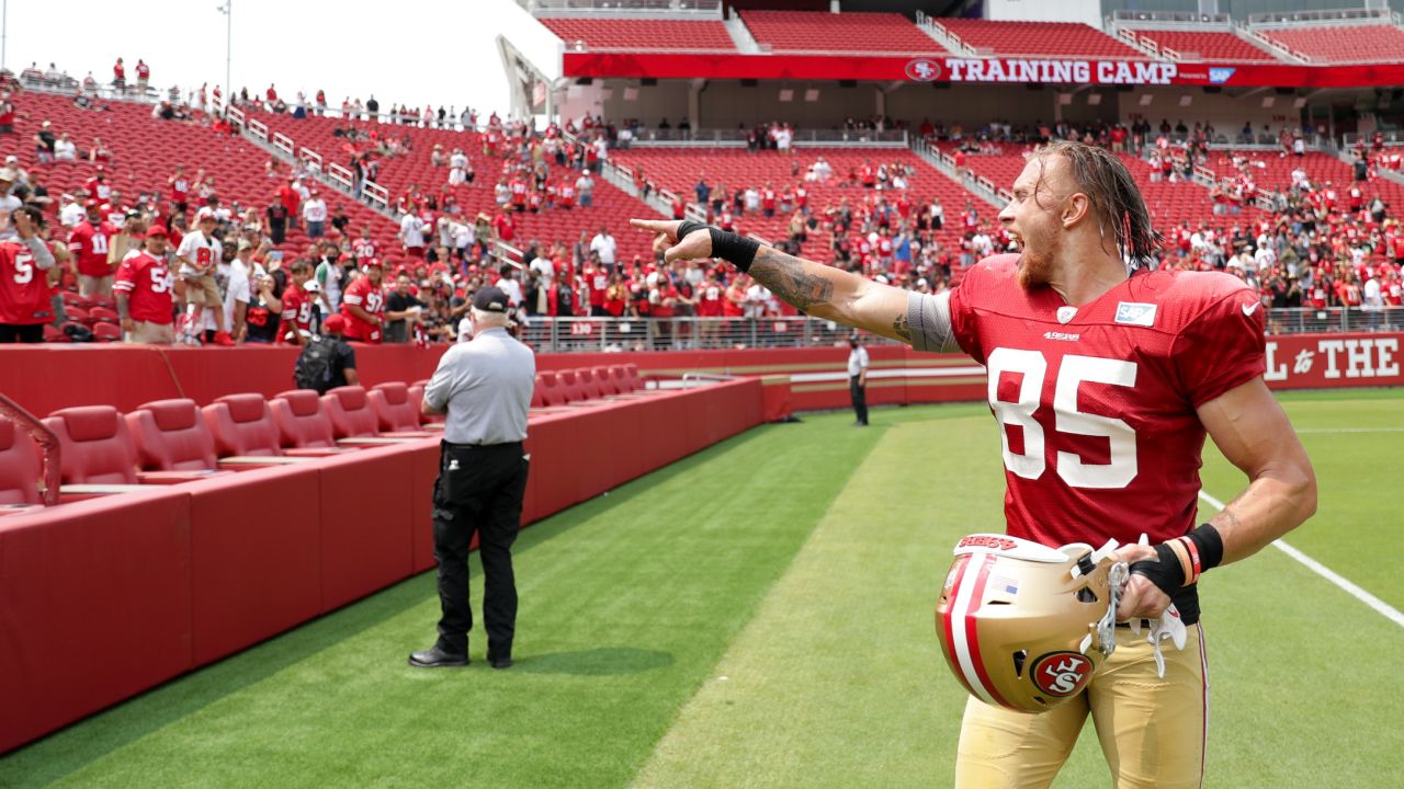 49ers move practice to quiet stadium to prepare for opener - The San Diego  Union-Tribune