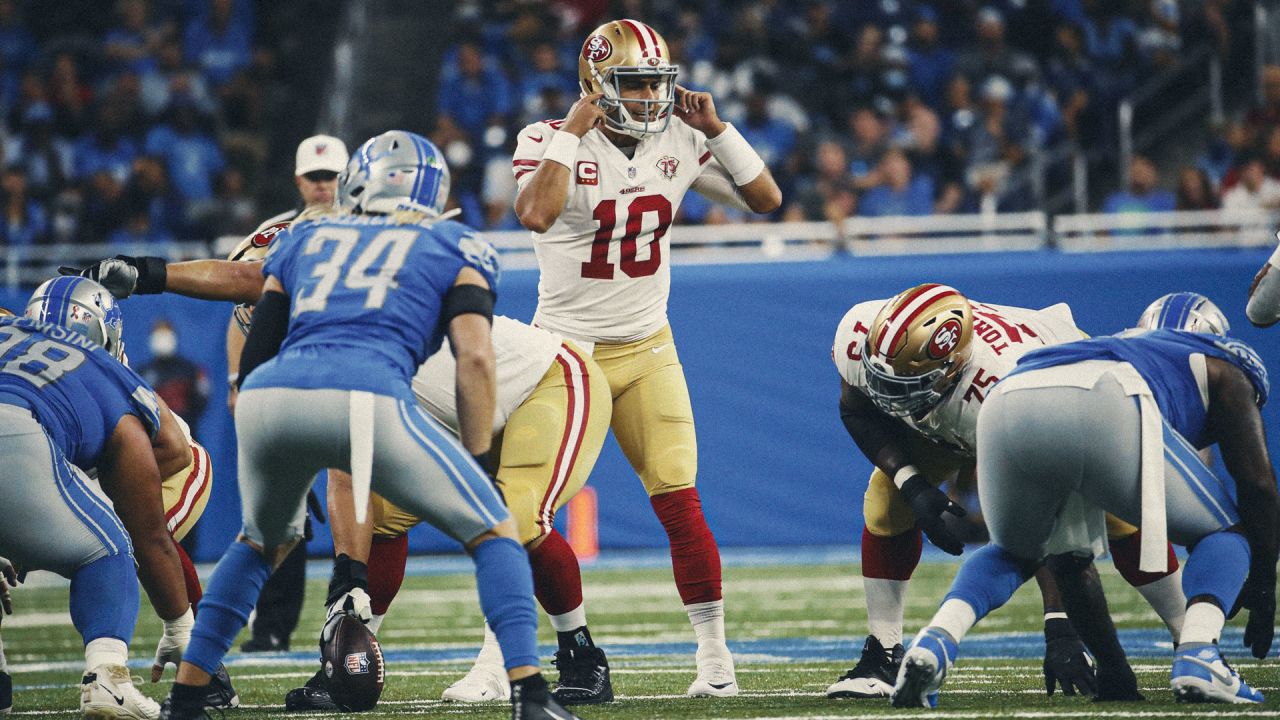 San Francisco 49ers vs. Detroit Lions (9/12/21) - NFL Week 1