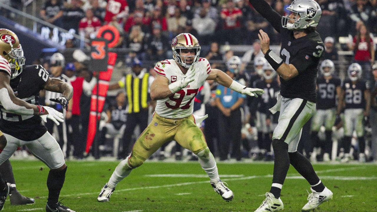 49ers' Nick Bosa not just on pace for DROY honors, he's having a rookie  season for the ages, NFL News, Rankings and Statistics