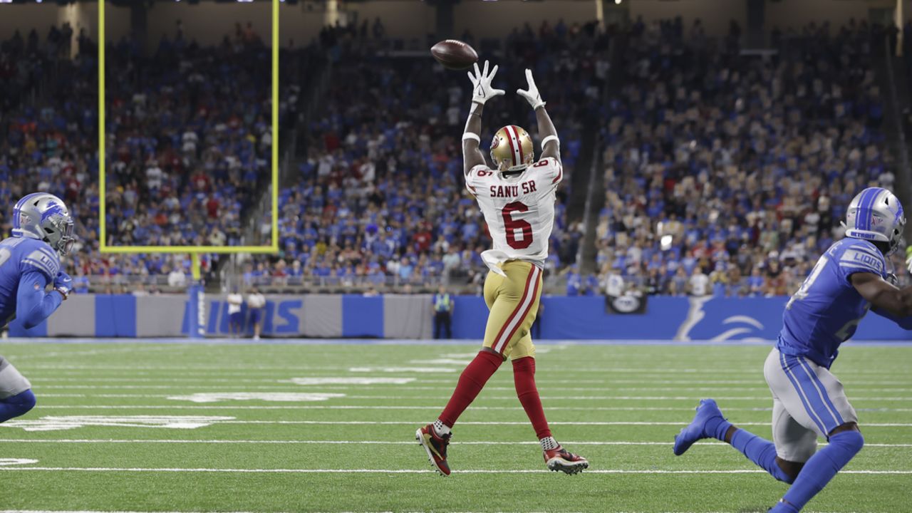 49ers Best Catches from the 2021 Season