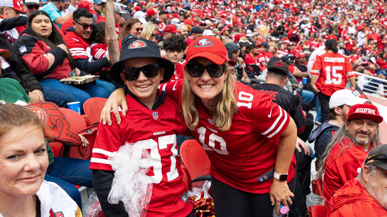 It's #gameday Faithful! The @49ers are finally back home at Levi's