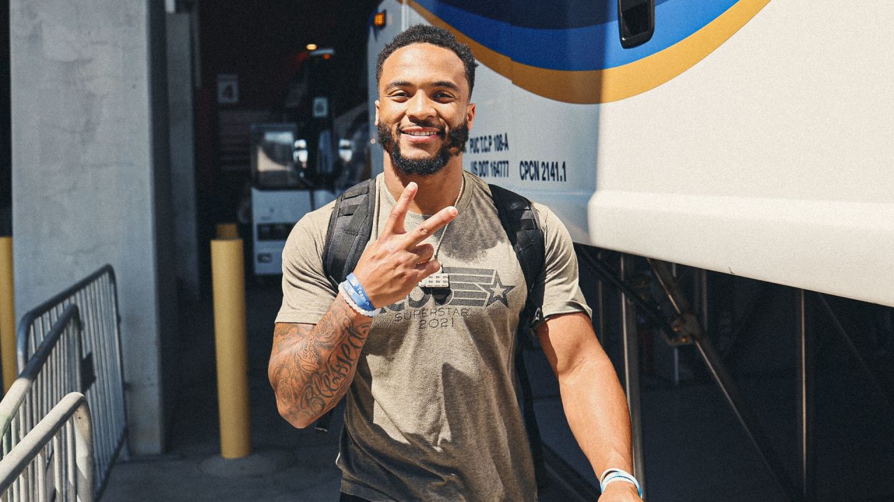 Minnesota Vikings safety Lewis Cine takes part in joint drills with the San  Francisco 49ers at the Vikings NFL football team's practice facility in  Eagan, Minn., Wednesday, Aug. 17, 2022. (AP Photo/Bruce