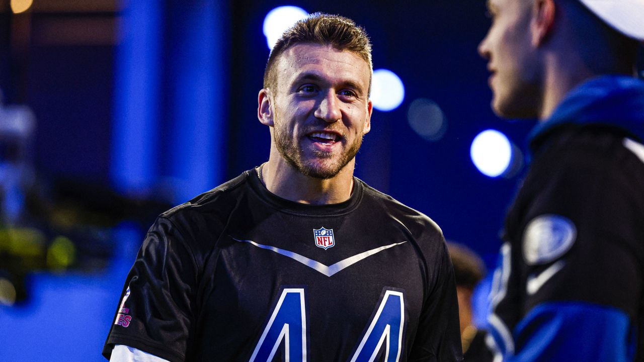 Las Vegas, Nevada, USA. 4th Feb, 2022. San Francisco 49ers fullback Kyle  Juszczyk (44) during the NFC Pro Bowl Practice at Las Vegas Ballpark in Las  Vegas, Nevada. Darren Lee/CSM/Alamy Live News