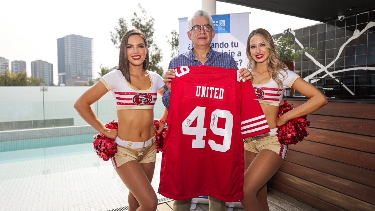 Jesse Sapolu Shares His Excitement on the 49ers in Mexico City