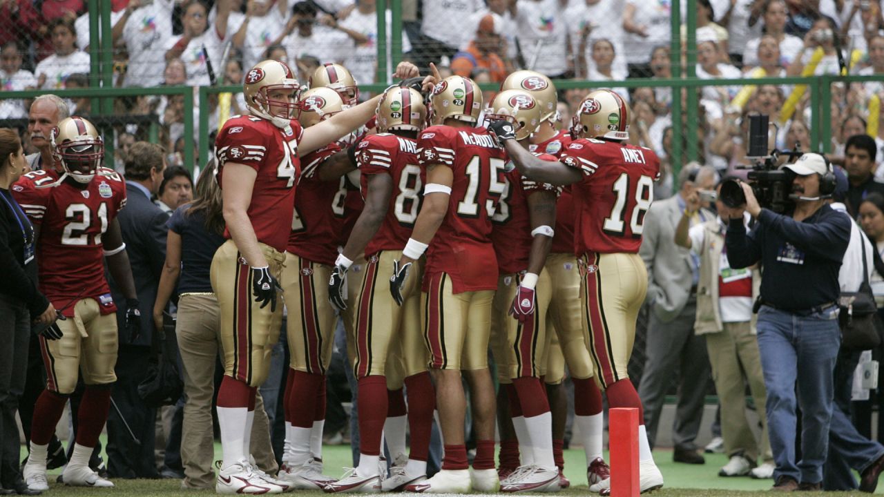 Look Back at the 49ers 2005 Matchup vs. Cardinals in Mexico City