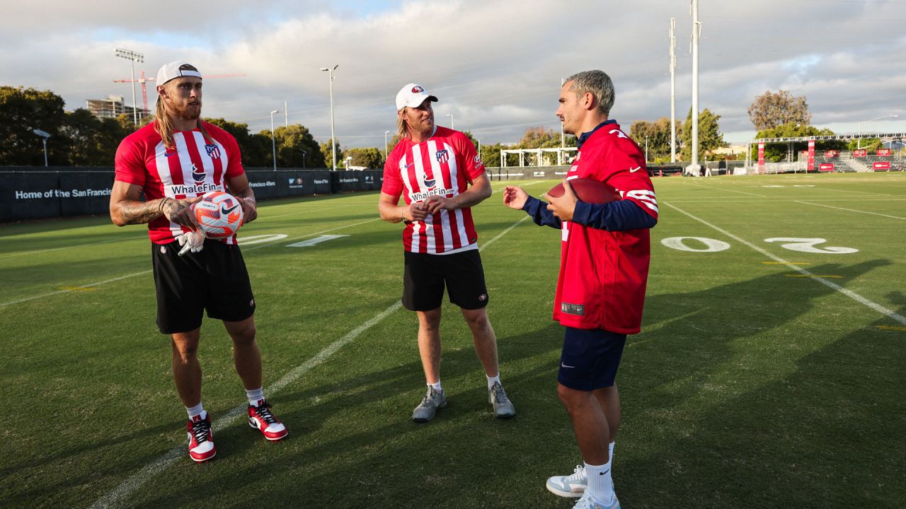 Off the Field: LaLiga Teams Check Into 49ers Training Camp ⚽️