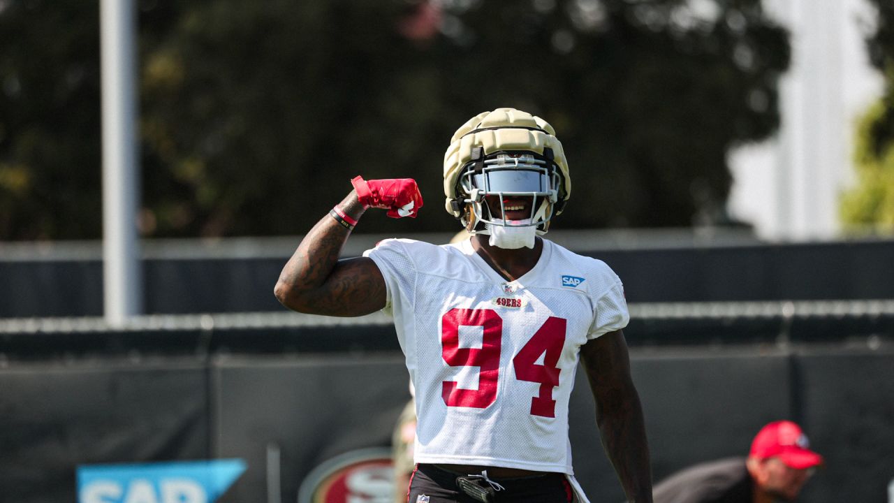 The 49ers have officially handed jersey numbers to Javon Hargrave, Sam  Darnold, & Clelin Ferrell 