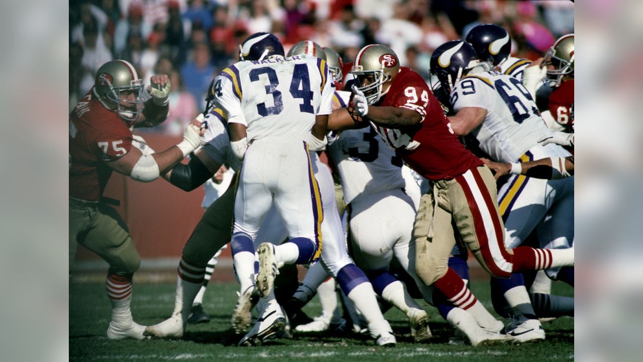 1992 San Francisco 49ers FBI - [Base] #3 - Charles Haley