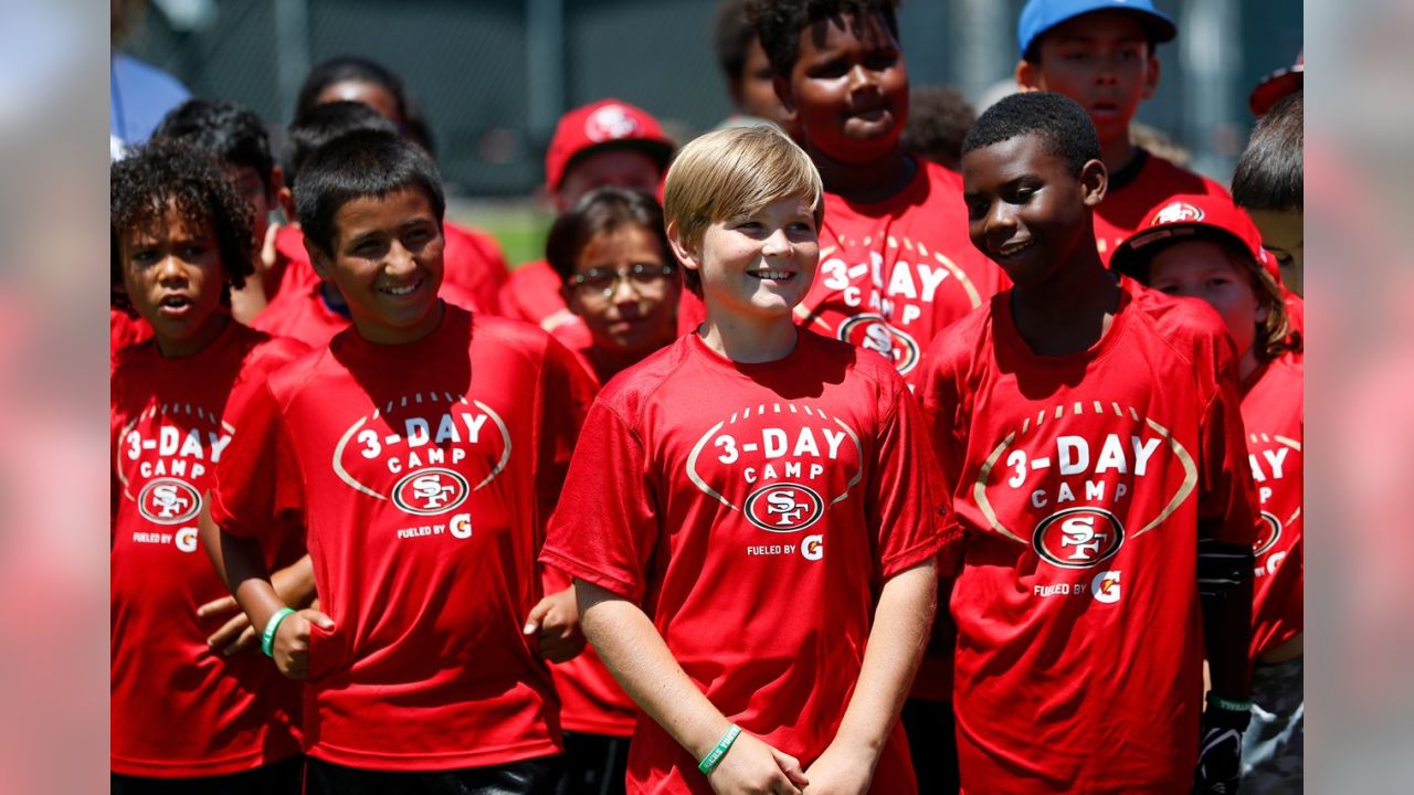 49ers Youth Football: 2 & 3 Day Youth Camps