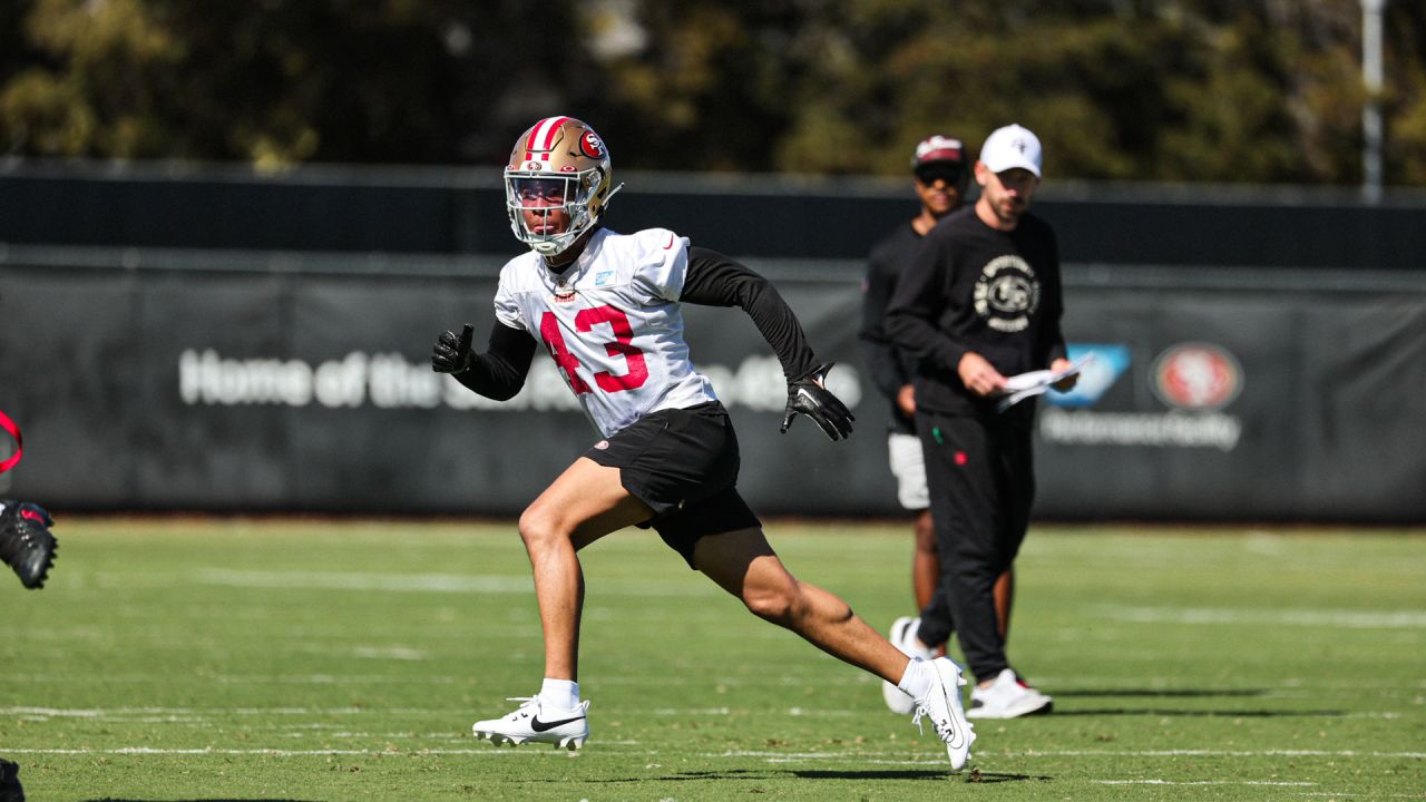 \ud83c\udfc8 49ers Players Prepare for Week 4 Against the Arizona Cardinals