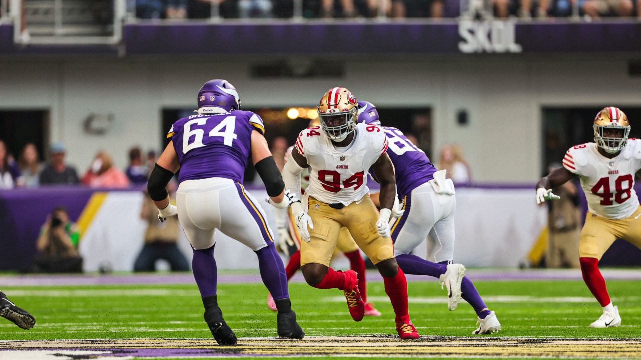 49ers vs. Vikings preseason: Niners who need a bounce-back game