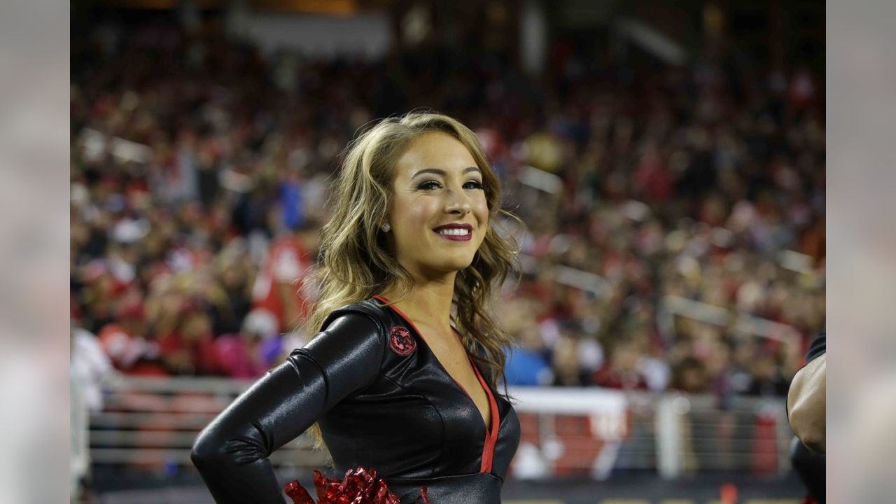 San Francisco 49ers on X: Meet Gold Rush members Sophia and