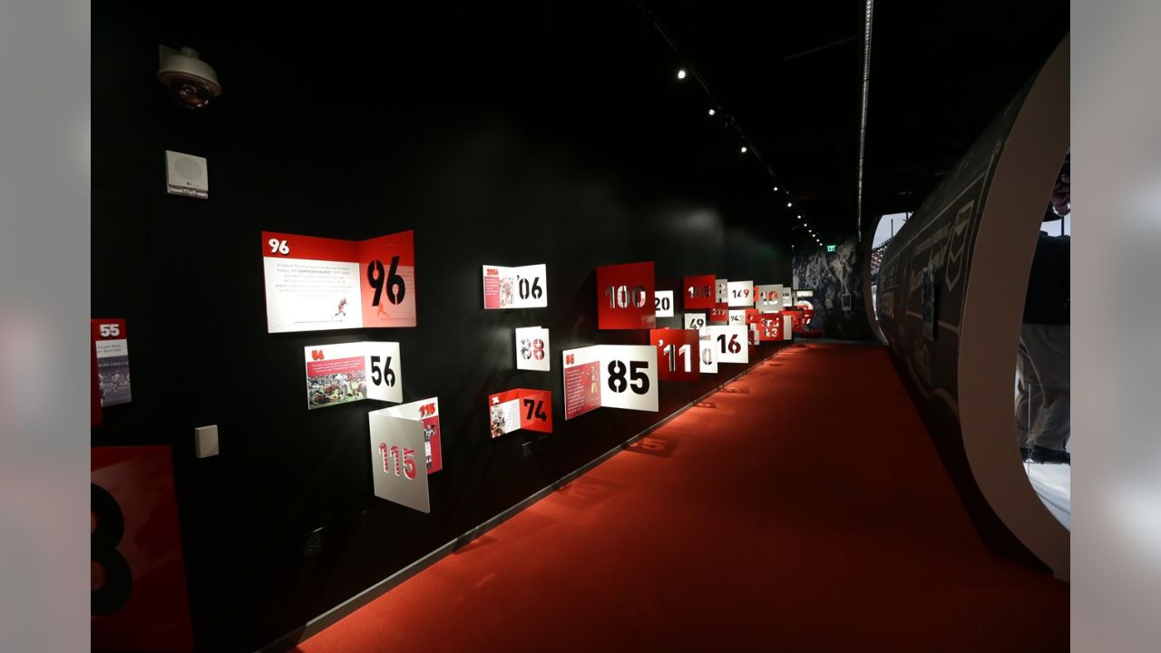 A Glimpse at the 49ers Museum