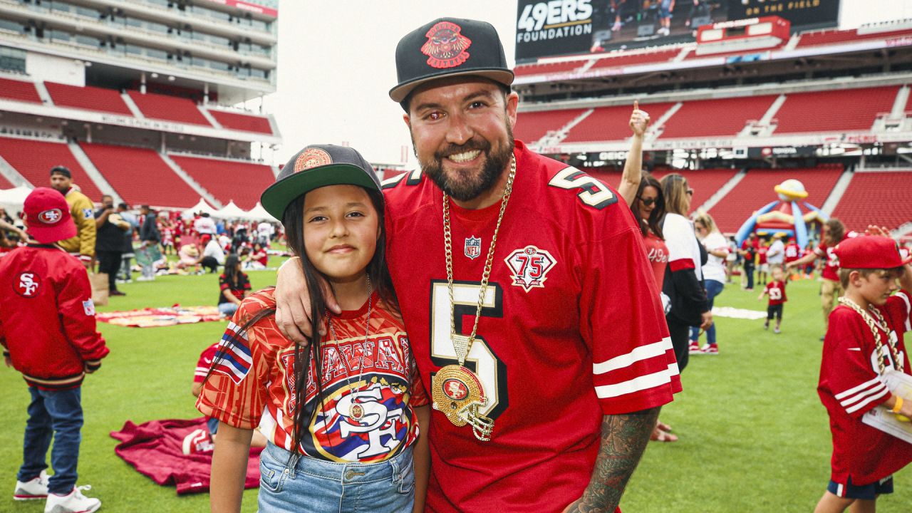 49ers Foundation Hosts Third-Annual Picnic on the Field