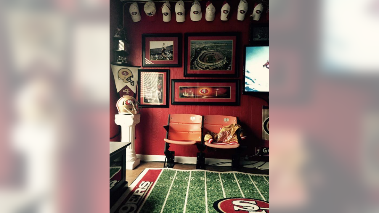 Best 49ers Fan Caves from Around the World