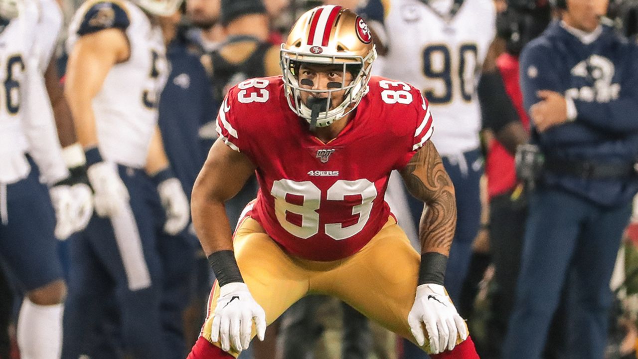 San Francisco 49ers to sign TE Levine Toilolo 