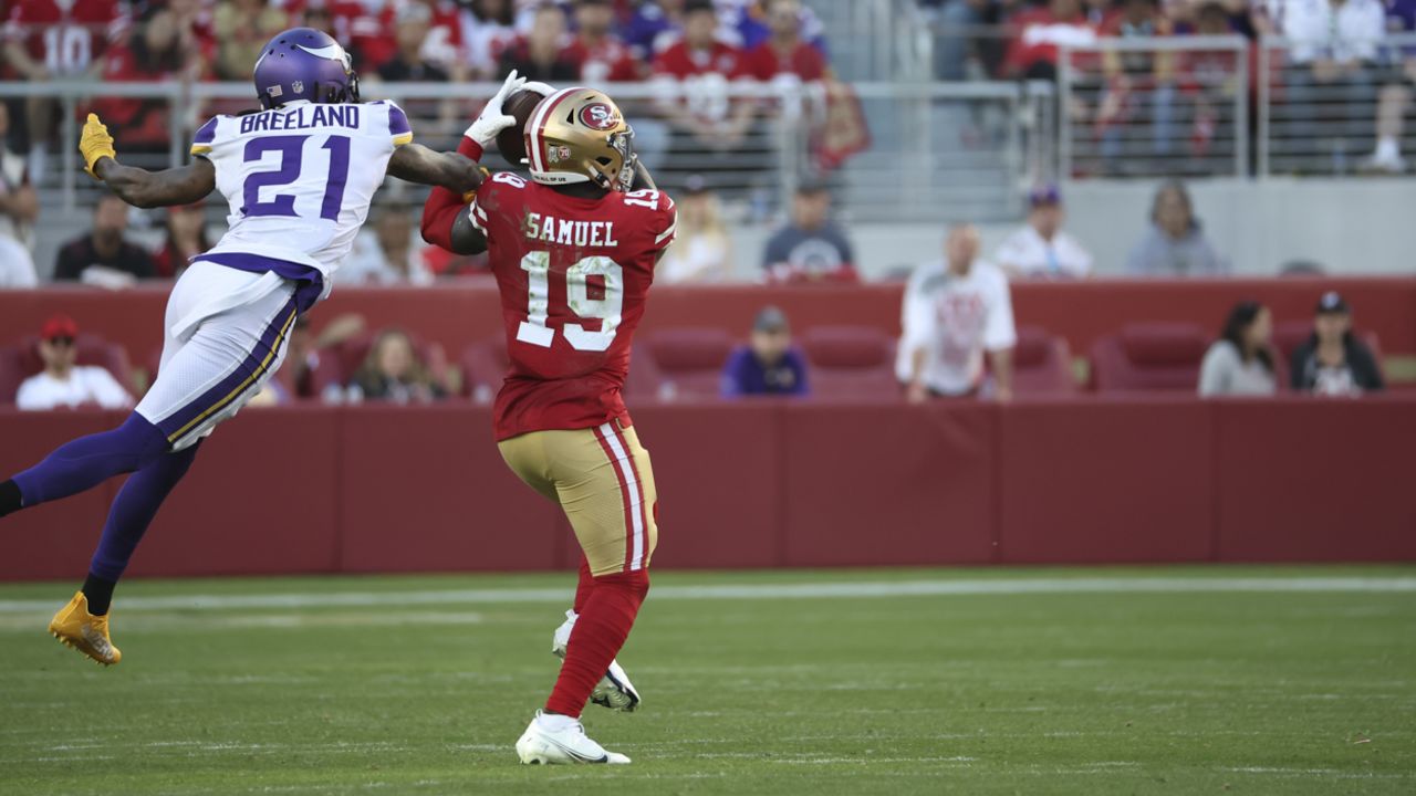 49ers Best Catches from the 2021 Season