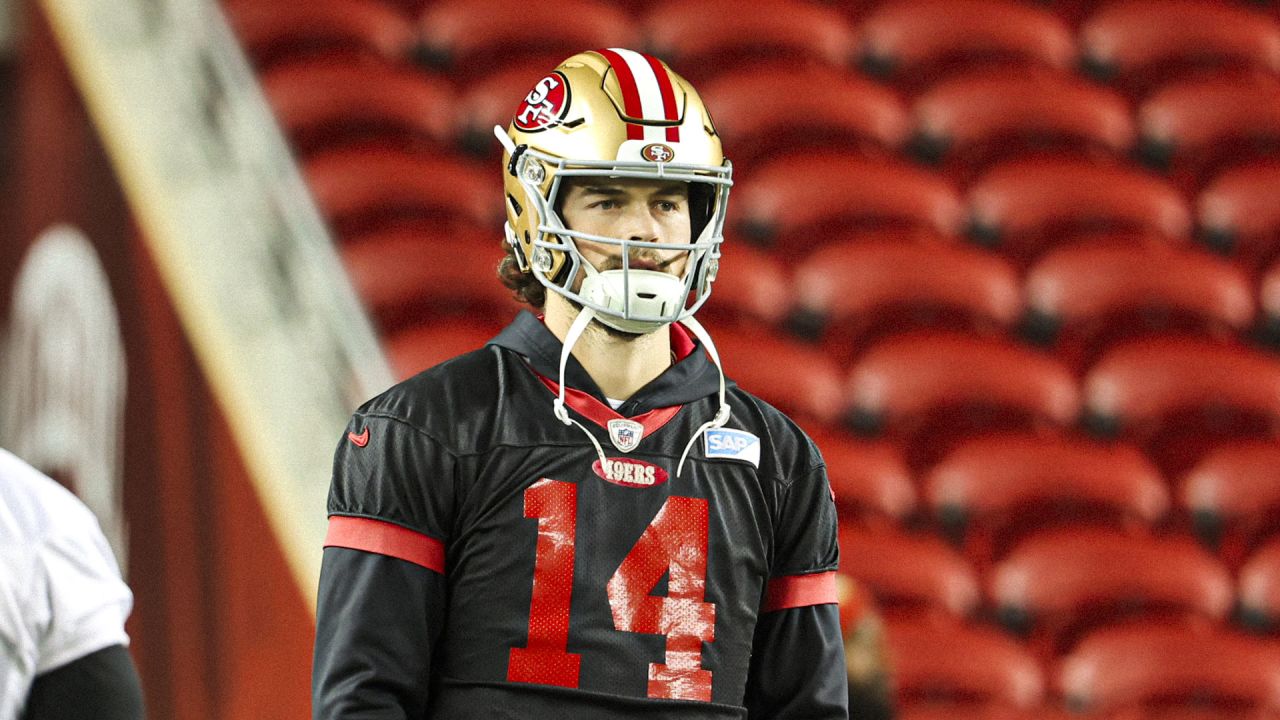 49ers Players Practice in Levi's® Stadium Before 'TNF' vs. the Seahawks