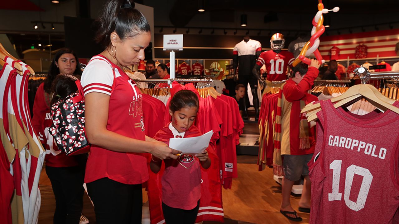 2019 49ers Kids Club Back to Football Night