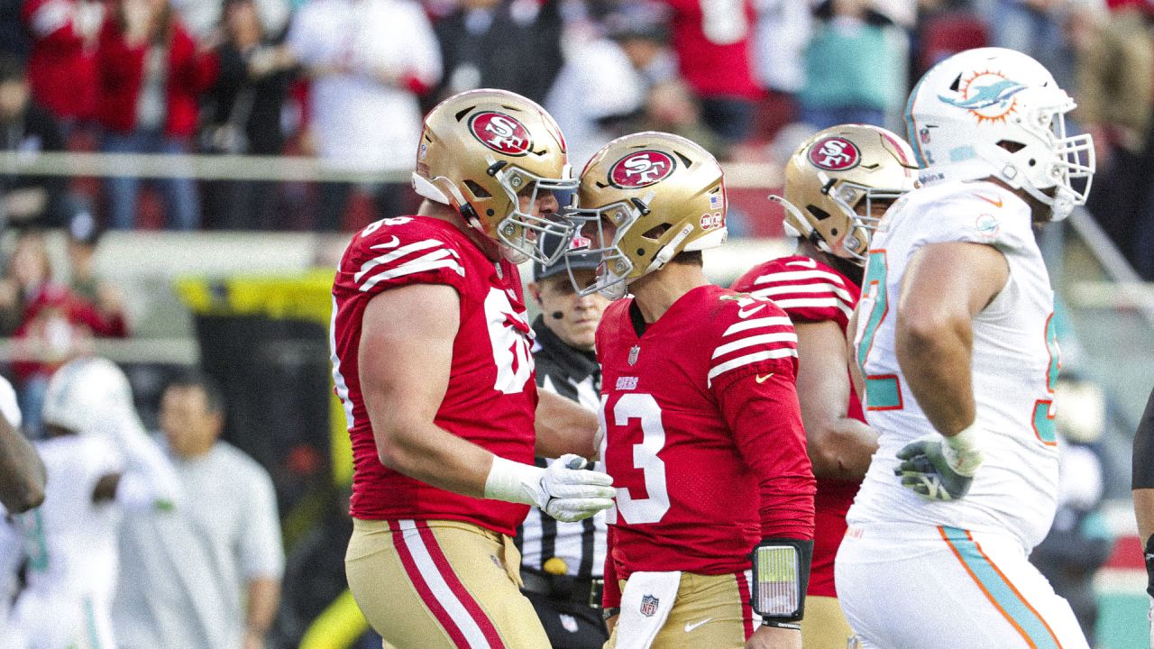 49ers QB Jimmy Garoppolo sidelined by ankle injury for second straight game  - The Boston Globe