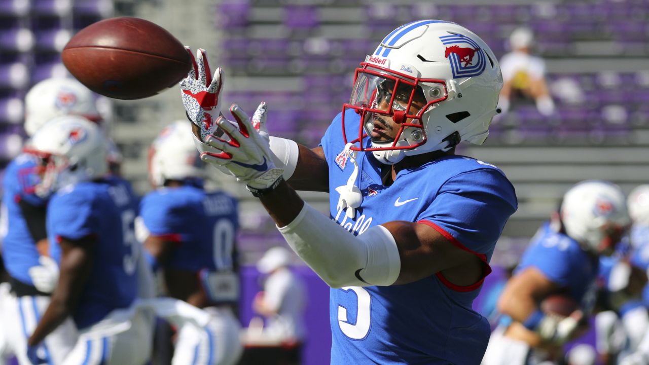 49ers 2022 NFL draft picks: SMU WR Danny Gray