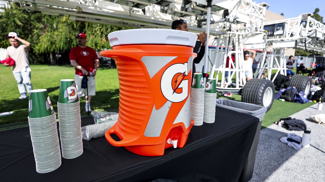 49ers PREP Hosts Girls Flag Football Jamboree Fueled by Gatorade