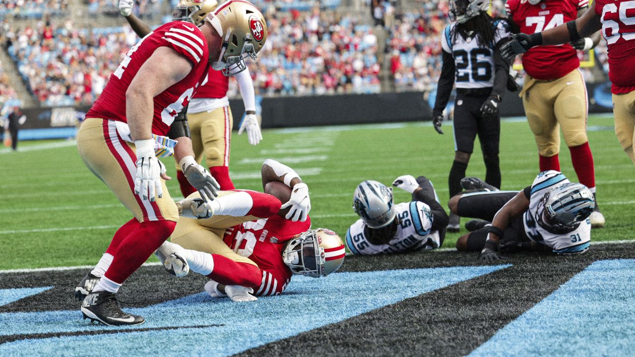 49ers-Panthers: Niners win 37-15 but Bosa, Gould and Moseley injured