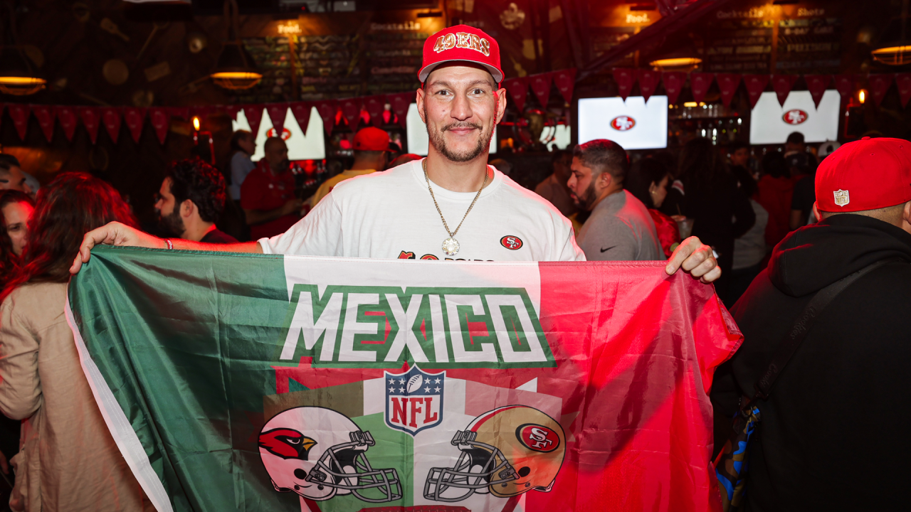 La Casa de los 49ers: Calendar of Fan Events in Mexico City