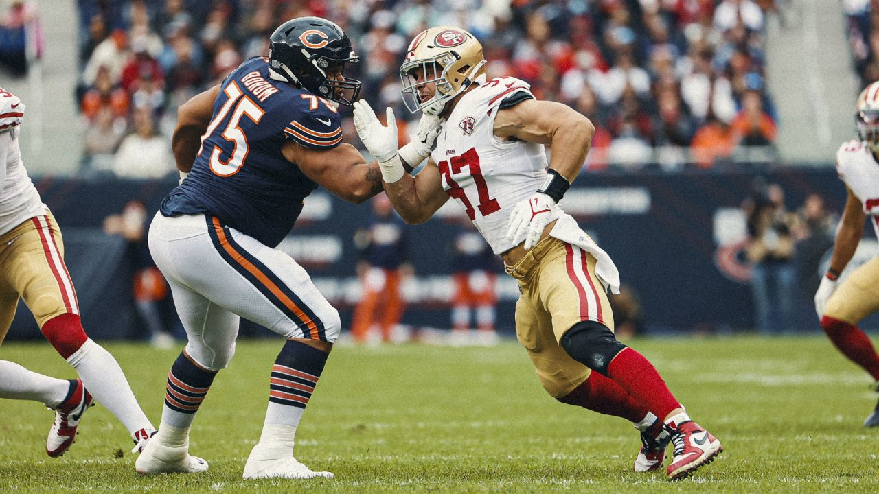 NFL 2021 Season - Week 8 - San Francisco 49ers vs Chicago Bears - 4K -  AllSportsStation 