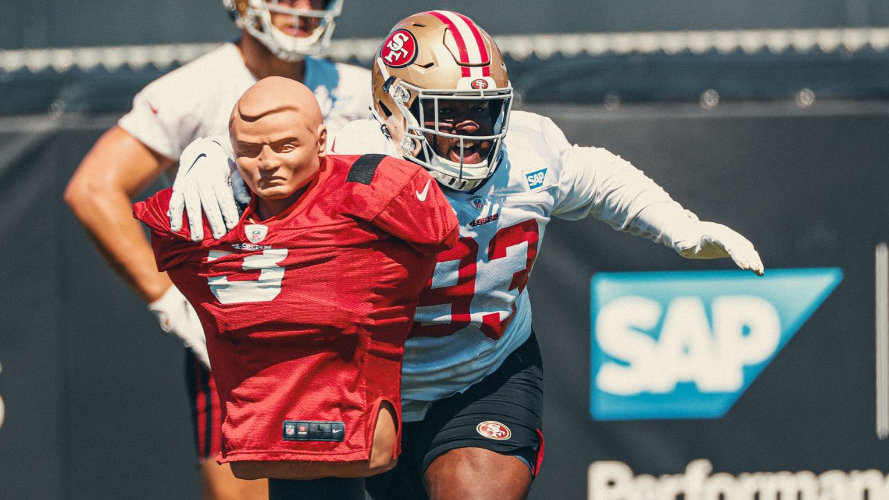 49ers training camp: Best sights and sounds, from Aiyuk as WR1 to another  Shanahan ballboy – Daily Democrat