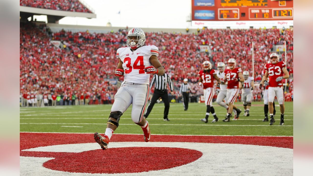 Former Ohio State running back Carlos Hyde could be a surprising cut for  the 49ers - Land-Grant Holy Land