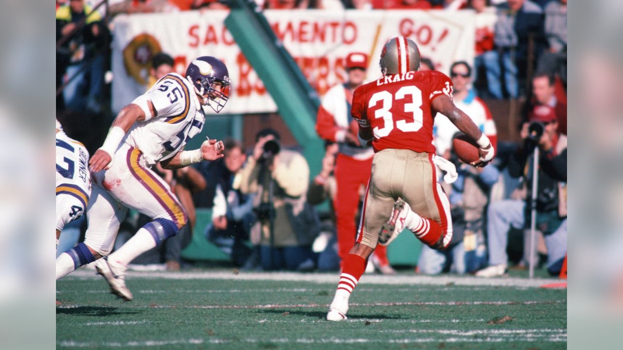 Alumni Spotlight: 49ers HOF Roger Craig