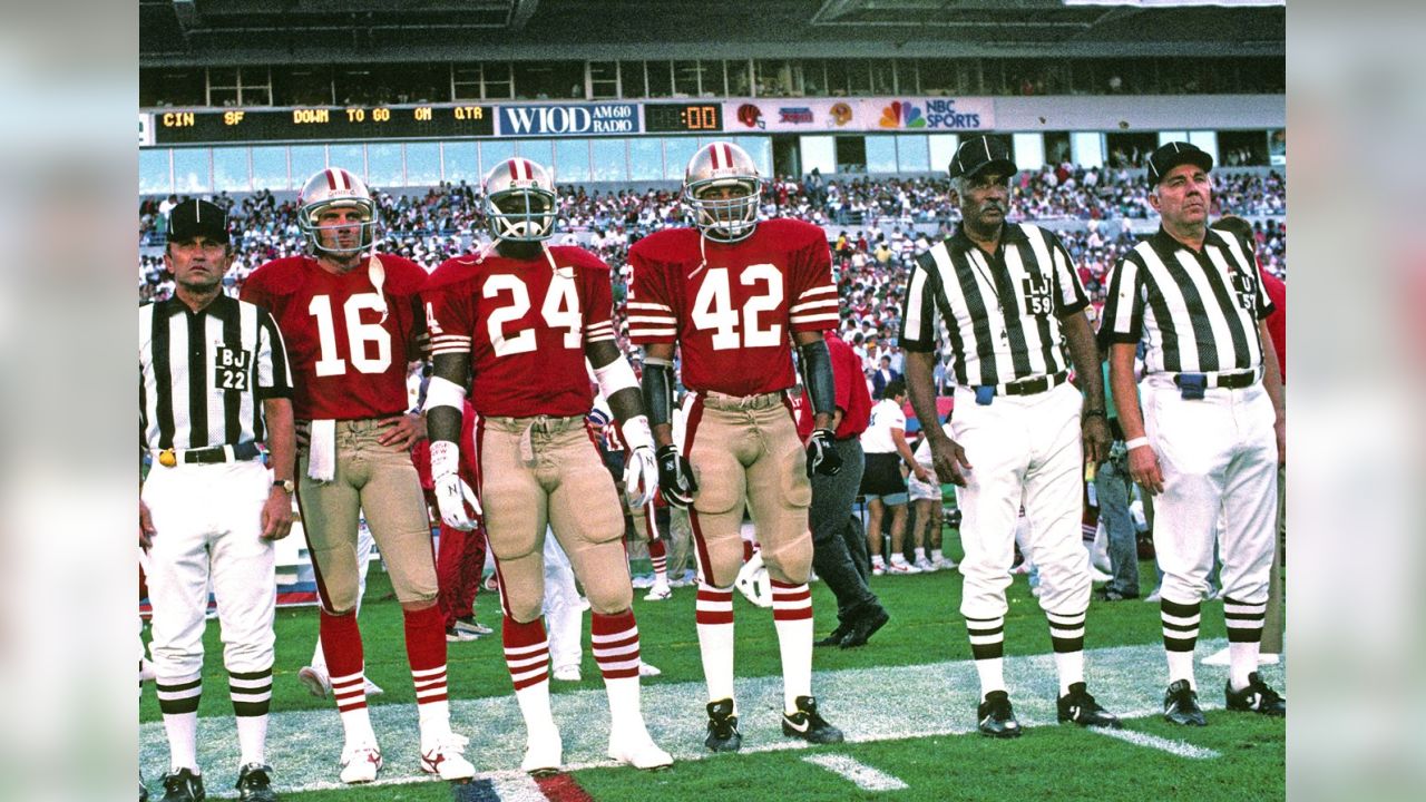 49ers Legends Ronnie Lott, Steve Young among Best-selling Throwback Jerseys