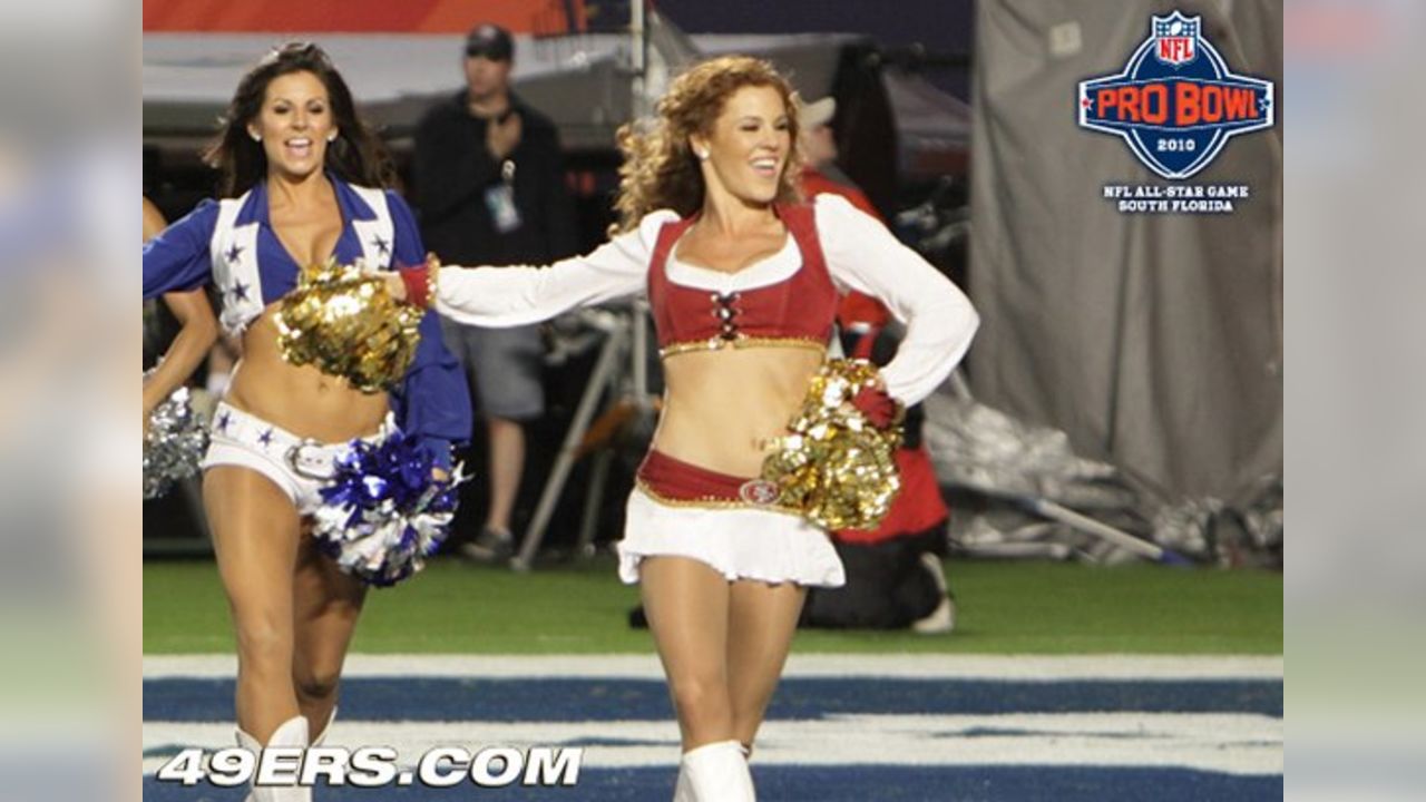 Flashback Friday – 2010 San Francisco 49ers Gold Rush Cheerleader