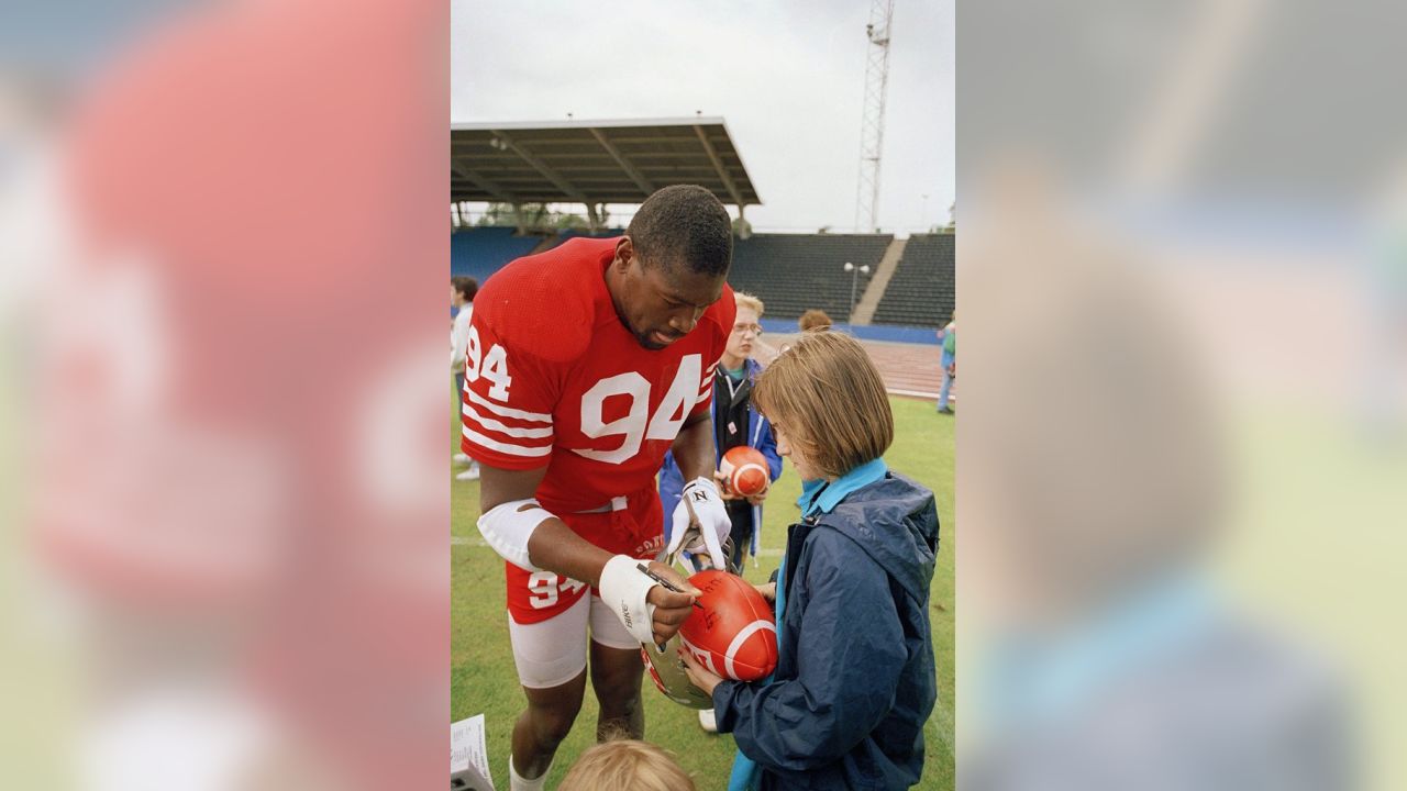 Charles Haley heads to Hall of Fame with not only five rings but advice for  next generation – The Mercury News