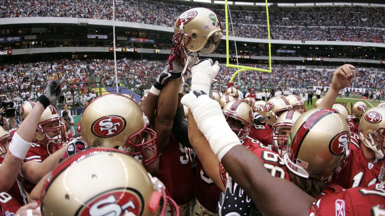 Oct 17, 2004; New York, NY, USA; NFL Football: NY Jets vs San Francisco 49  ERS at Giant Stadium in New York. Jets won the game 22-14 Stock Photo -  Alamy