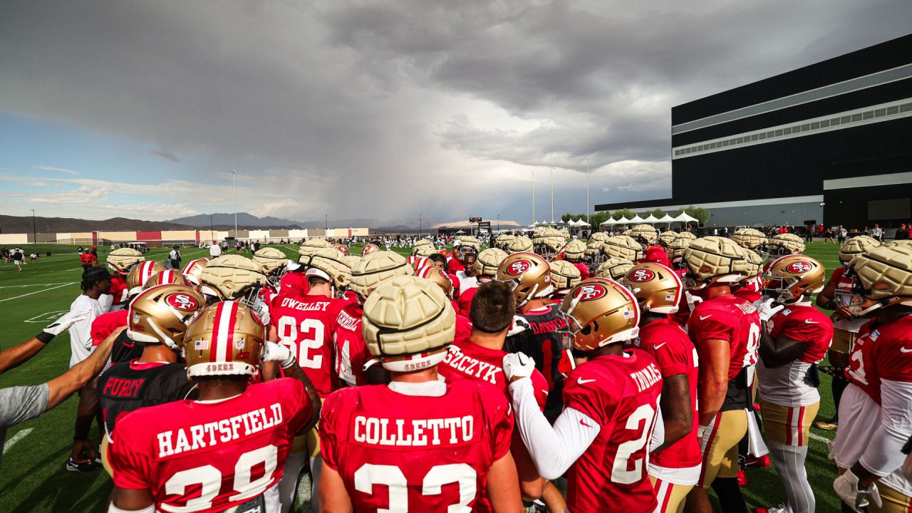 49ers-Raiders practice: Top takeaways from first joint session