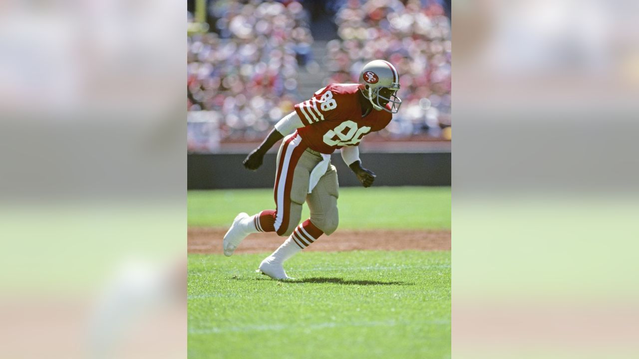 Timeline of 49ers Leading Receivers