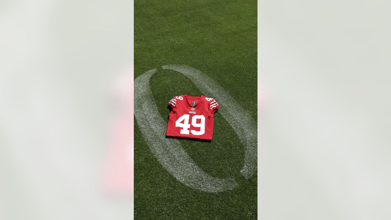 49ers News: SF Reveals Updated Jerseys for 2022 with Saloon Font