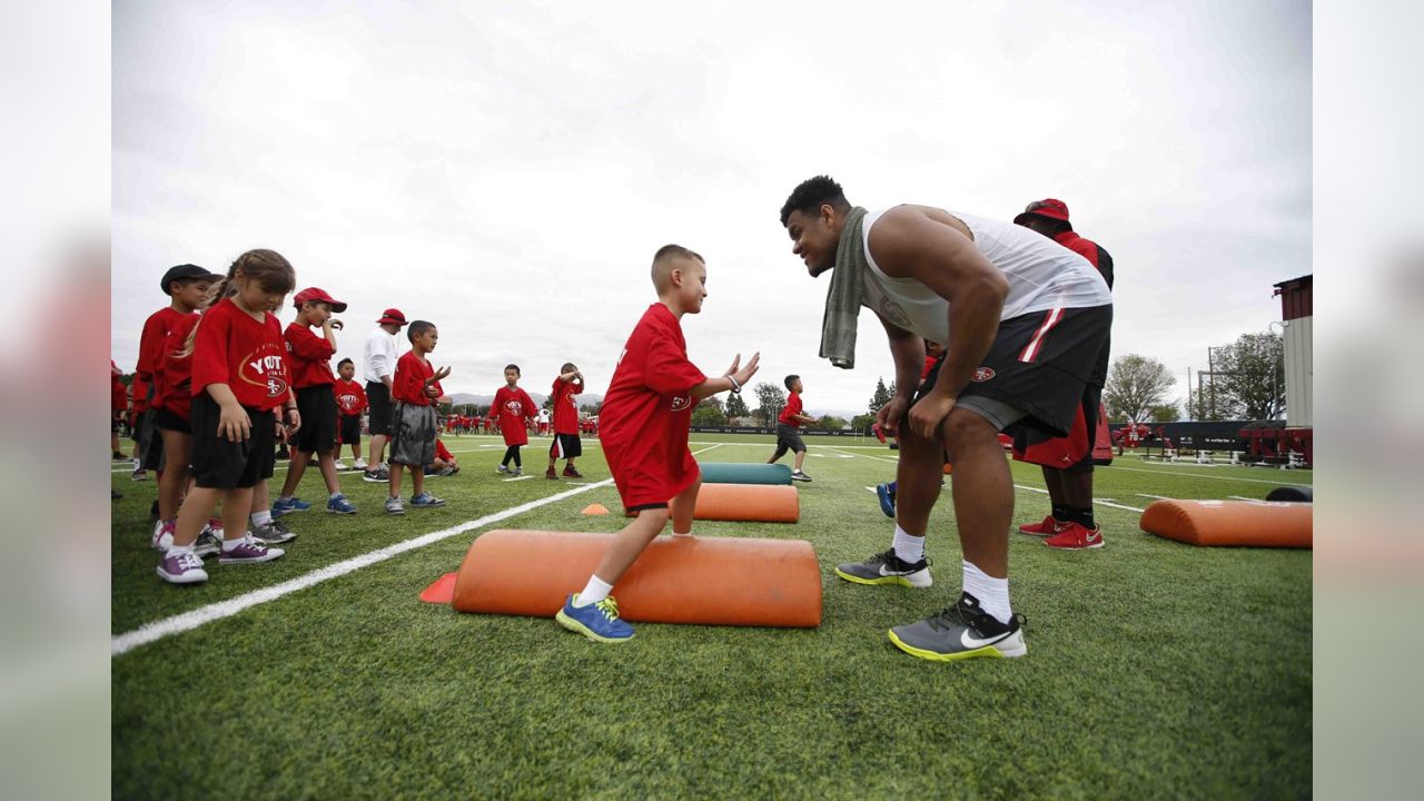 49ers Youth Football: 2 & 3 Day Youth Camps