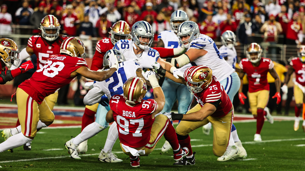 Cowboys at 49ers: Dallas blows Divisional Round game versus 49ers, 19-12 -  Blogging The Boys