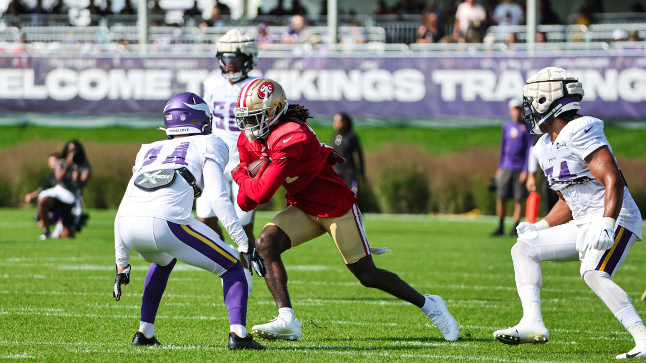 George Kittle explains why he's loving 49ers-Vikings joint practices