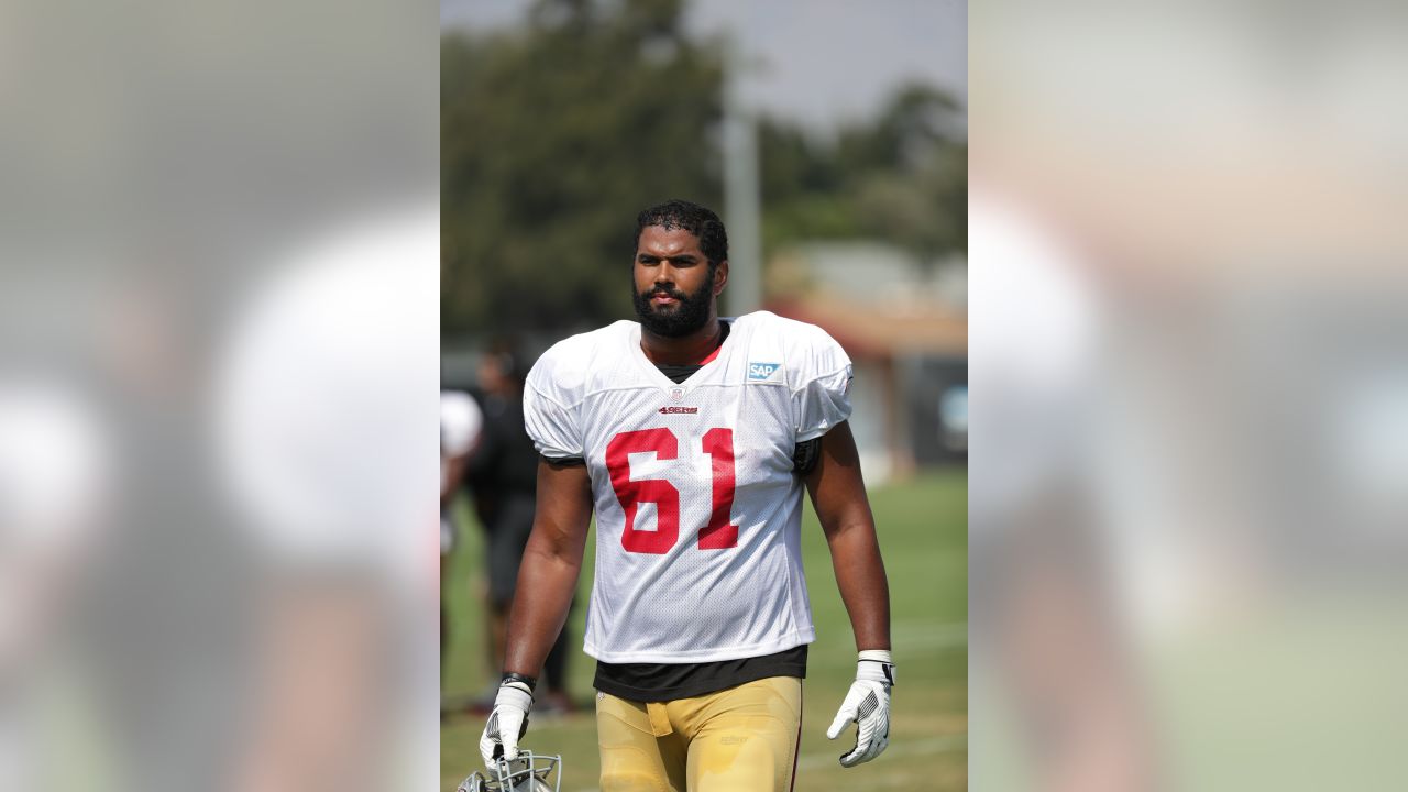 49ers guard Jonathan Cooper aims to trade pain for productivity