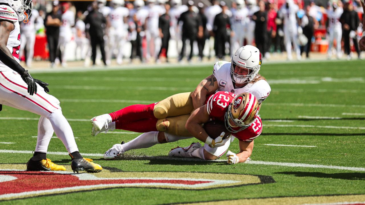 Arizona Cardinals vs. San Francisco 49ers Game Images (Week 4)