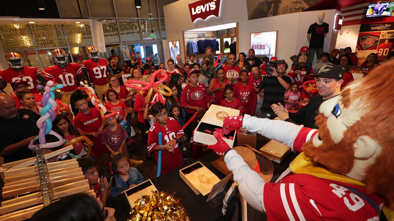 2019 49ers Kids Club Back to Football Night